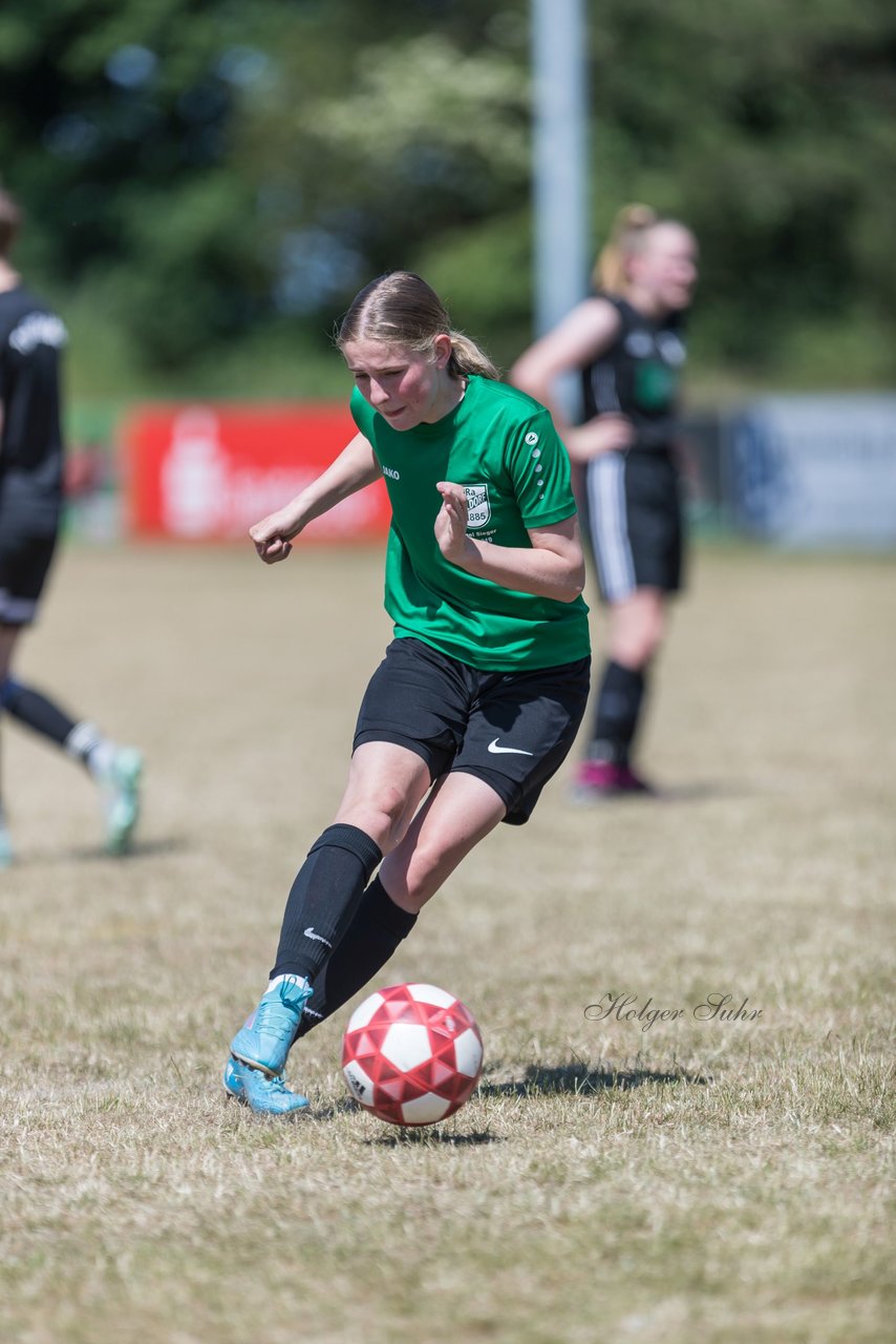 Bild 217 - wBJ TuRa Meldorf/Buesum - JFV Luebeck : Ergebnis: 1:0